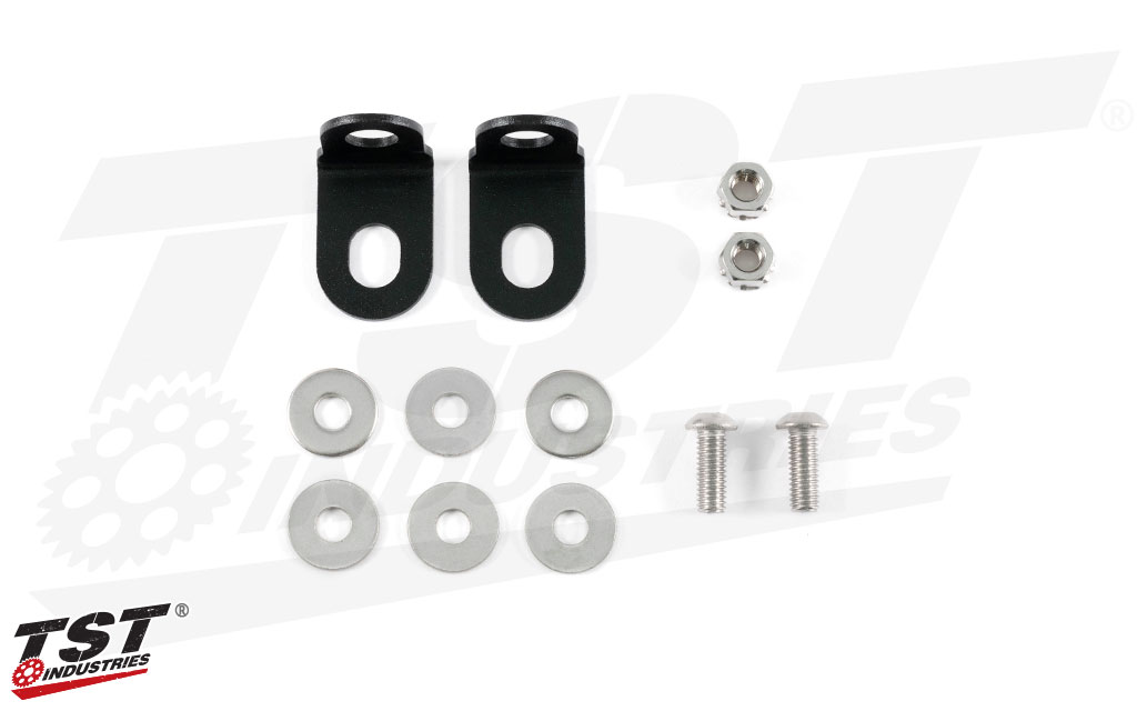 TST Pod Signal To License Plate Mounting Kit