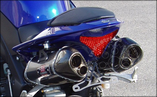 TST Industries 2009-2014 Yamaha r1 integrated tail light