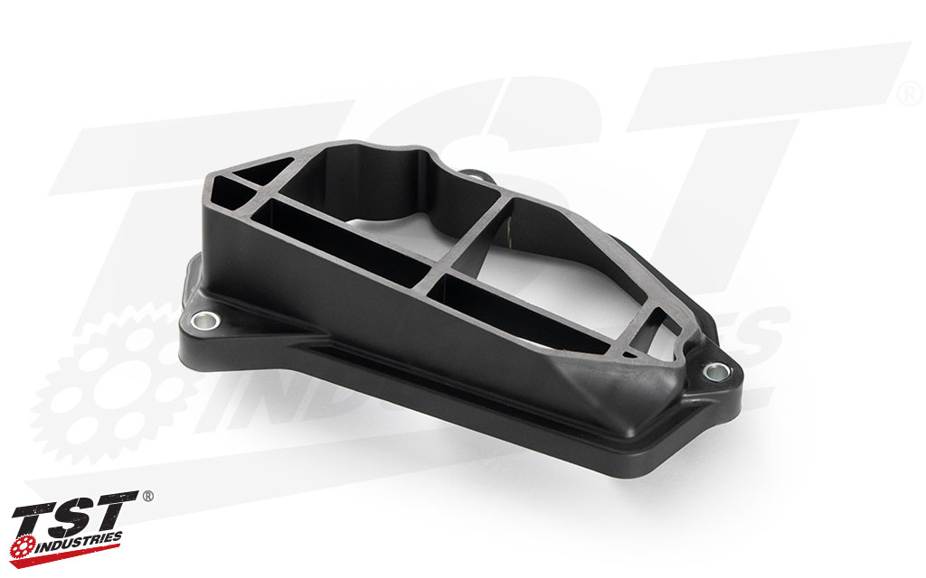TST WORX Left Airbox Cover for the 2015+ Yamaha YZF-R3 / 2020+ MT-03