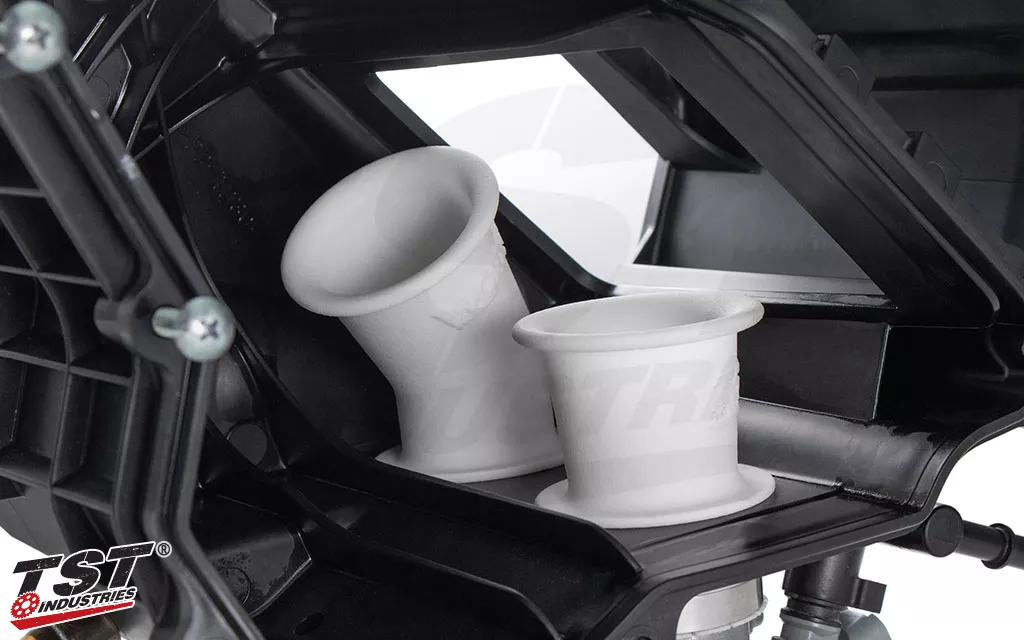 Includes the TST WORX Velocity Stacks to optimize airflow improved performance.