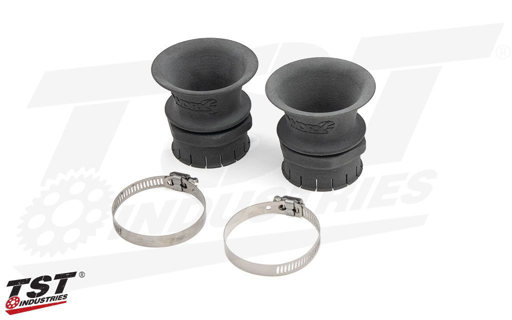 TST WORX Velocity Stacks for Yamaha R3 2025+
