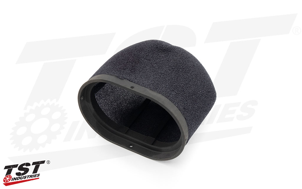 Includes foam filter and inner cartride assembly.