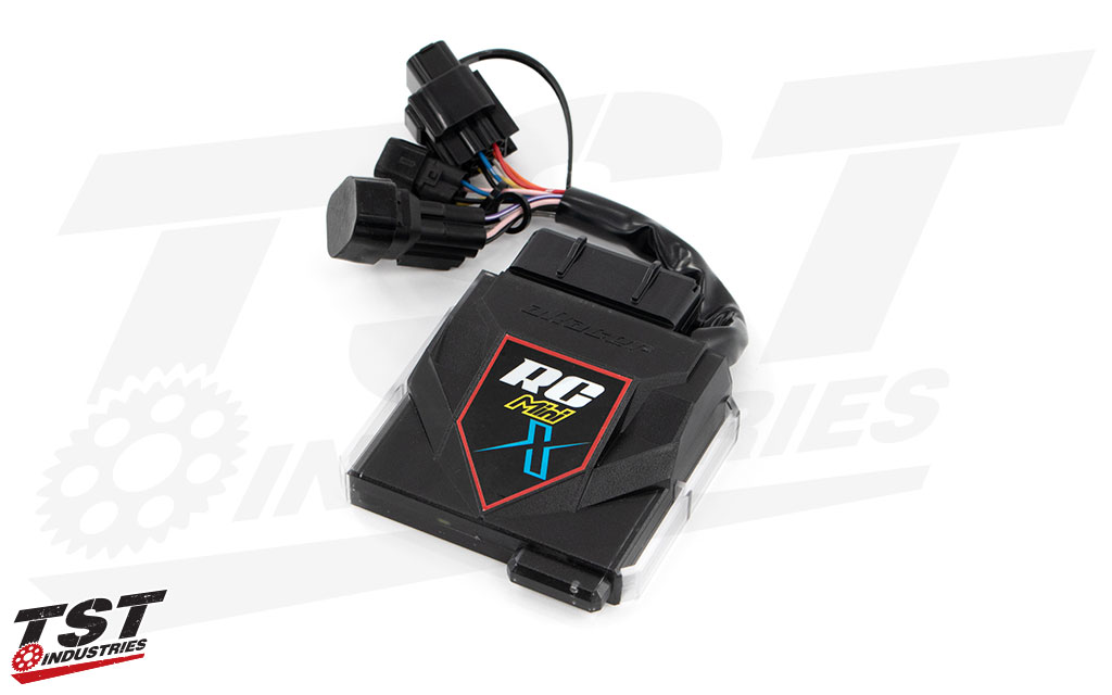 Fine tune your R3 using the aRacer app and update your ECU settings whenever you see fit.