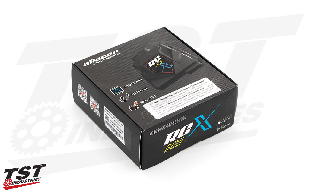 aRacer RC Mini-X Standalone ECU for Yamaha R3 2015+