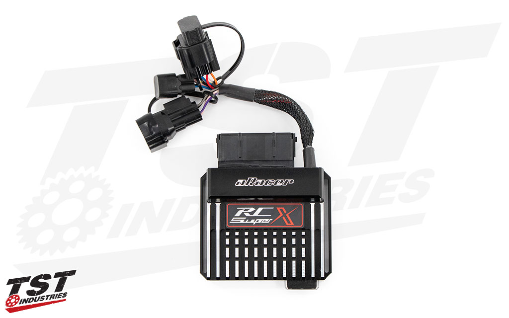 Gain total control over your ECU with the aRacer RC Super-X Twin Cylinder Standalone ECU.