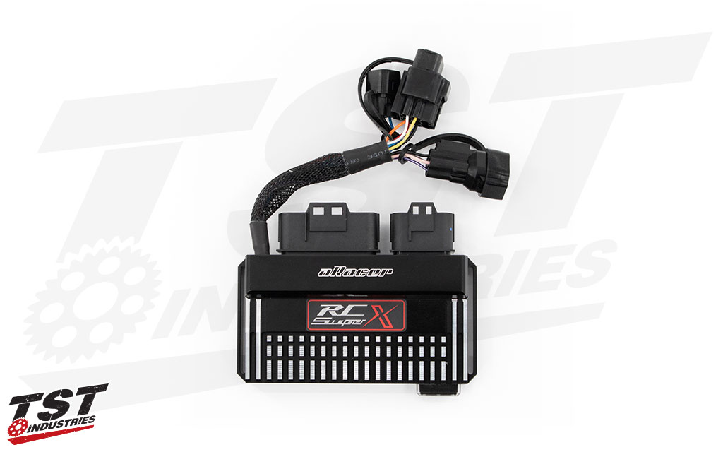 Gain total control over your ECU with the aRacer RC Super-X Twin Cylinder Standalone ECU.