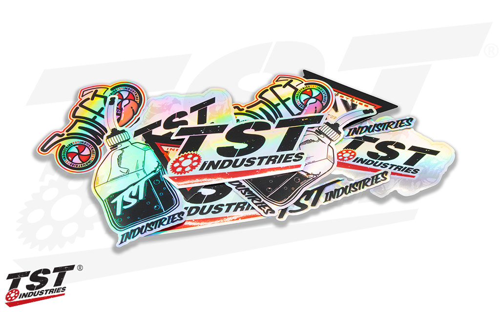 TST Holographic Sticker Pack