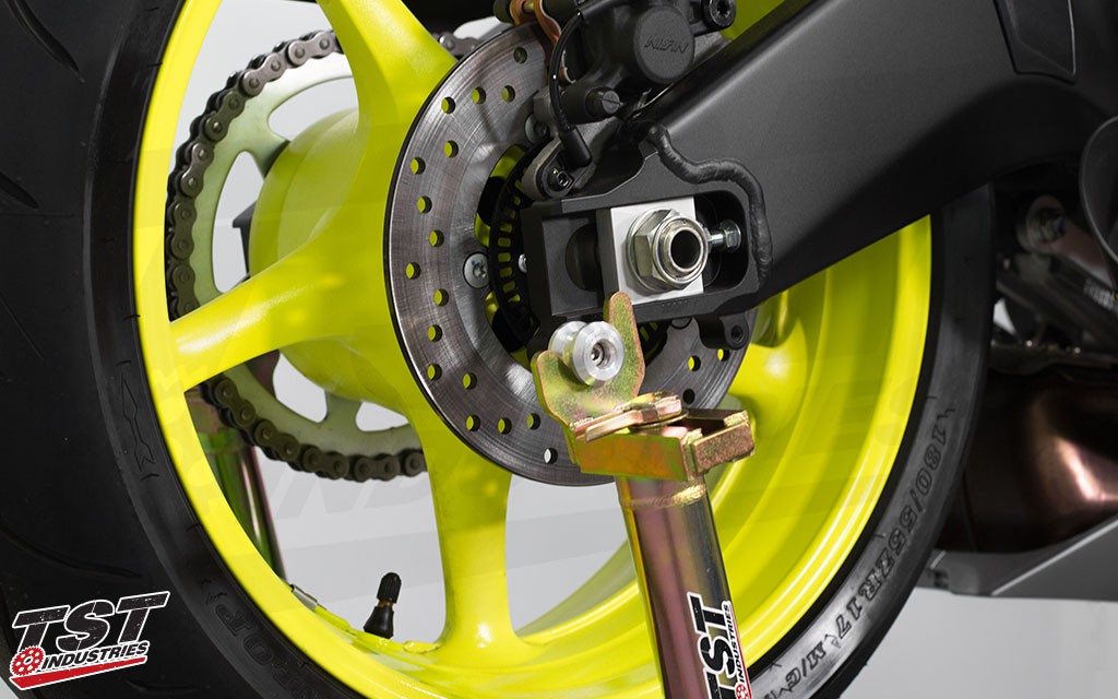 Womet-Tech Swingarm Spools for the 2017-2020 Yamaha YZF-R6.