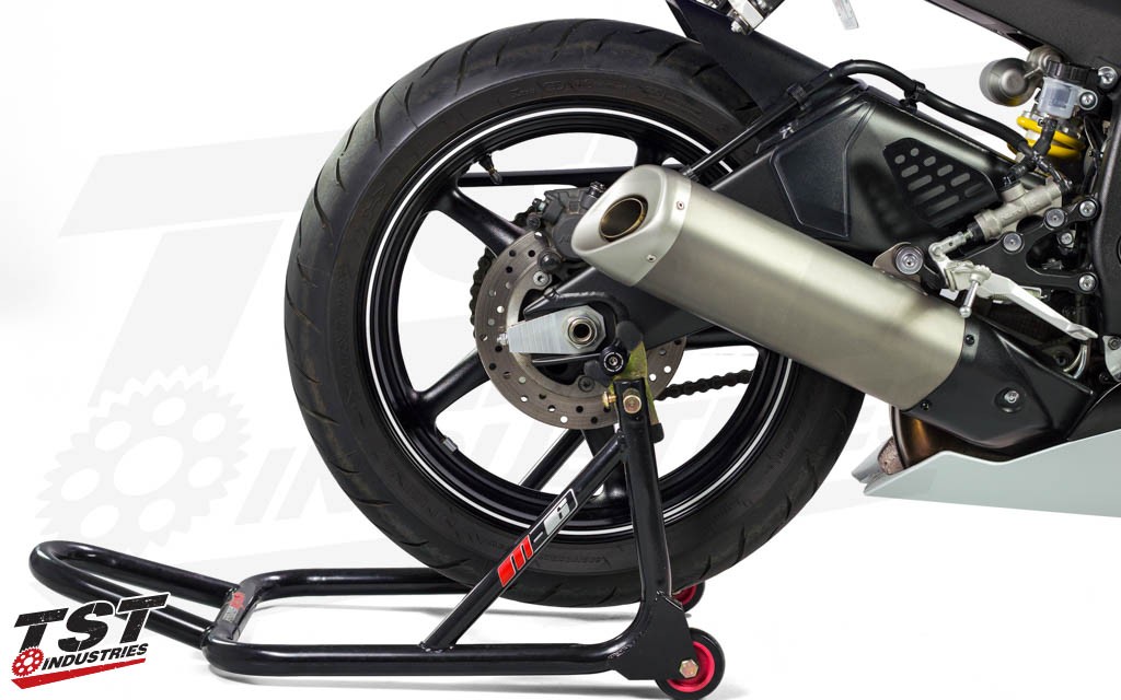 Womet-Tech Yamaha Aluminum Swingarm Spools