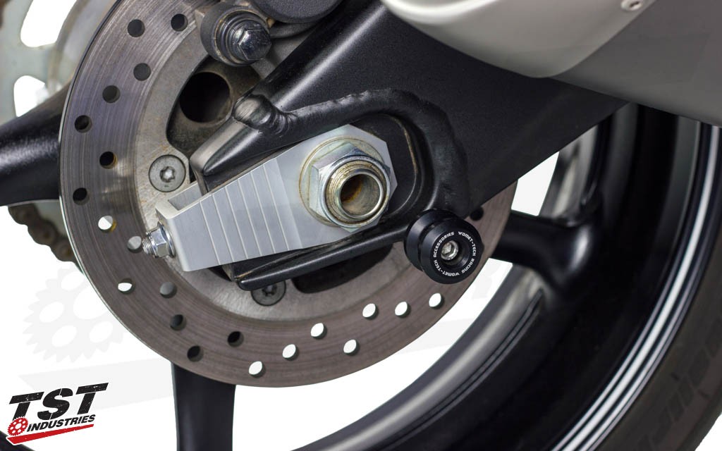 Womet-Tech Yamaha Aluminum Swingarm Spools