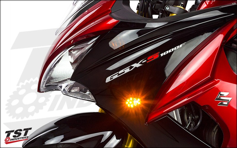 Suzuki Front Signals on GSX-S1000F