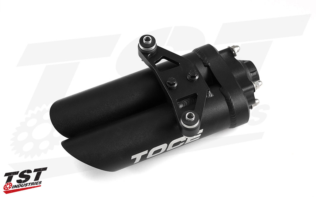 Toce T-Slash canister for the 2013-2020 Honda Grom.