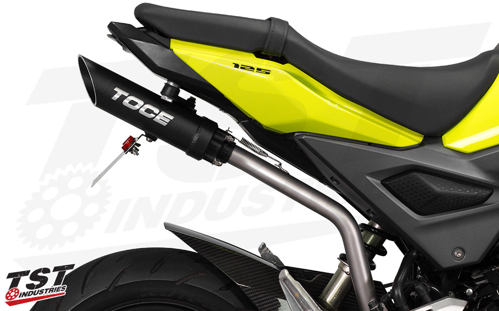 Works with the TST Undertail, Fender Eliminator, and LED Integrated Tail Light Kit.