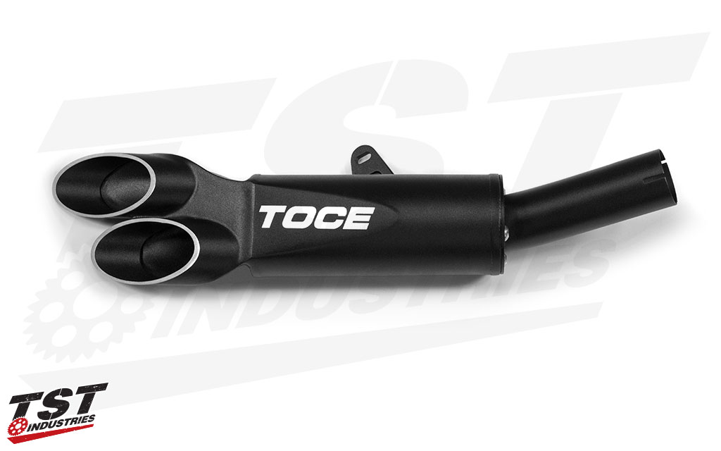 Toce Razor Tip Full Exhaust System for Yamaha 2015+ FZ-07 / MT-07 and 2016+ XSR700