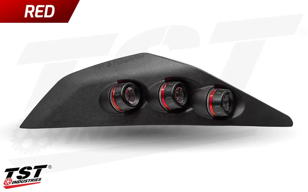 TST In-Tail LED Integrated Tail Light for BMW S1000R 2021+ / M1000R 2023+ - Red