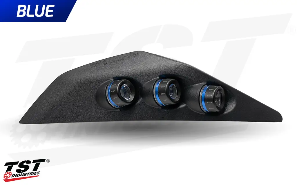 TST In-Tail LED Integrated Tail Light for BMW S1000R 2021+ / M1000R 2023+ - Blue