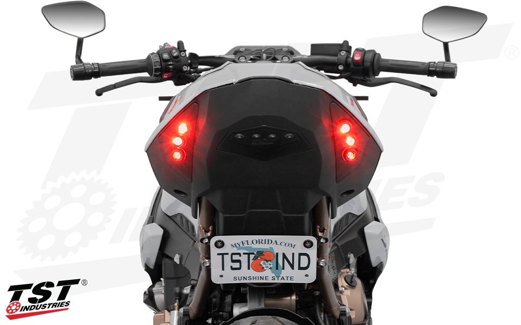 TST In-Tail LED Integrated Tail Light for BMW S1000R 2021+