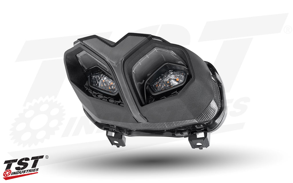 TST Programmable And Sequential LED Integrated Tail Light For Yamaha MT-09 2021-2023