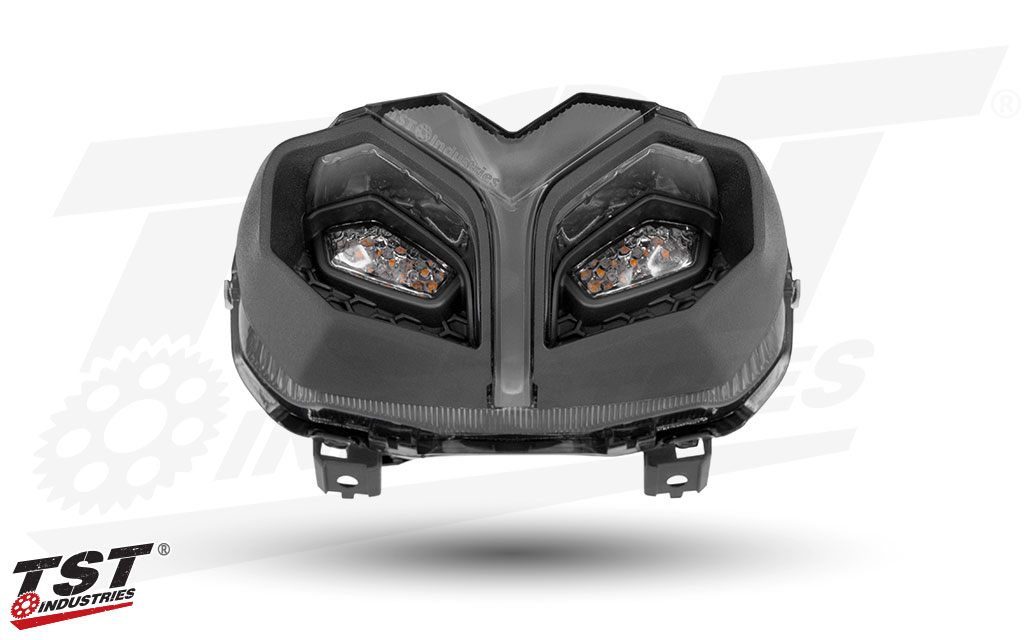 Take your 2022+ Yamaha MT-10 to the next level with the TST LED Integrated Tail Light.