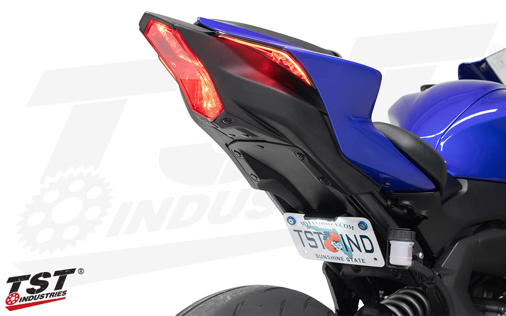 Completely plug-and-play with not modification required for installation on your Yamaha R7.