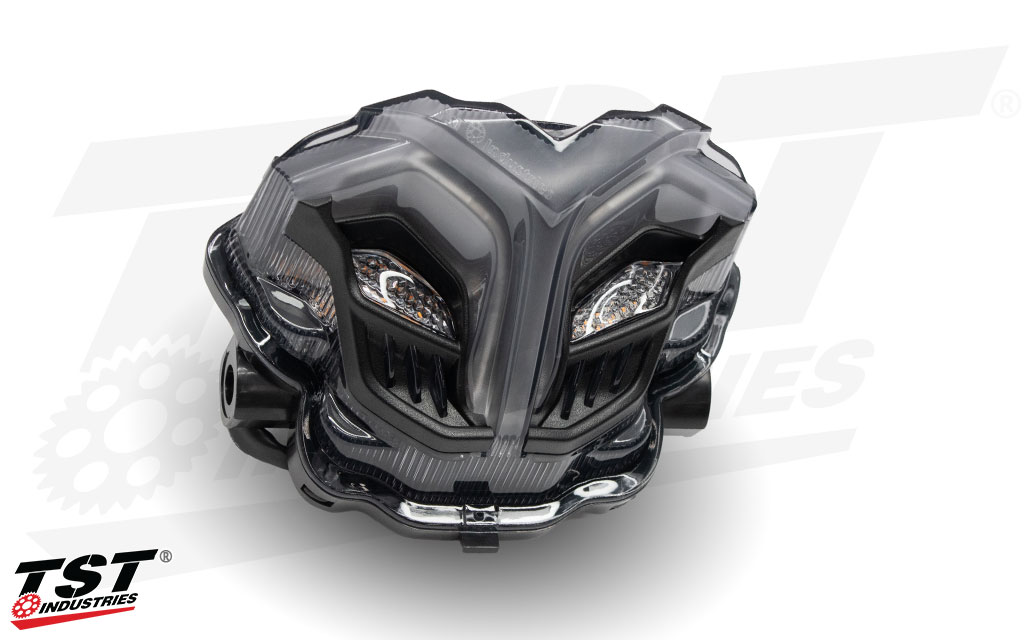 TST Programmable and Sequential LED Integrated Tail Light for Yamaha MT-07 2025+