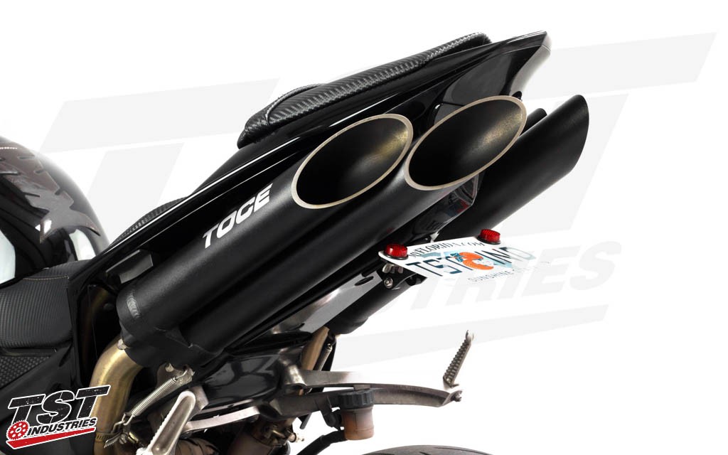 Yamaha R1 Custom Exhaust