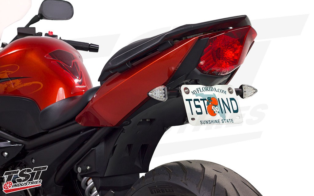 Ditch the stock signals and upgrade to bright LED turn signals. Mounting Hardware sold separately. 
