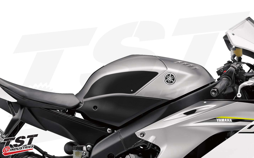 Get more grip on the sides of your tank and frame covers with the TechSpec Gripster Tank Grips.