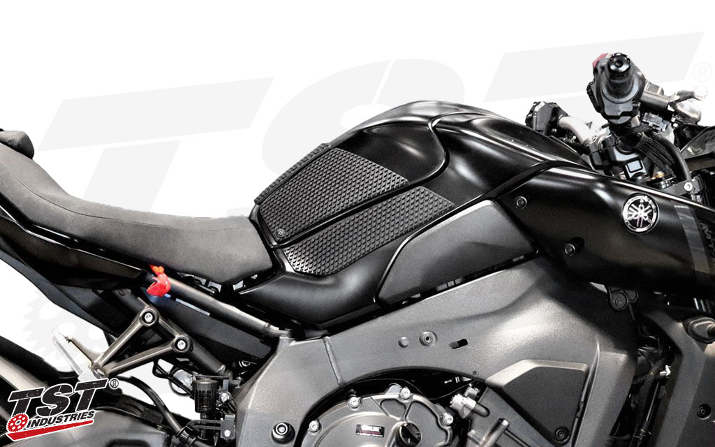 Protect your MT-10 and gain more control during commutes or aggressive riding with TechSpec Tank Grips.