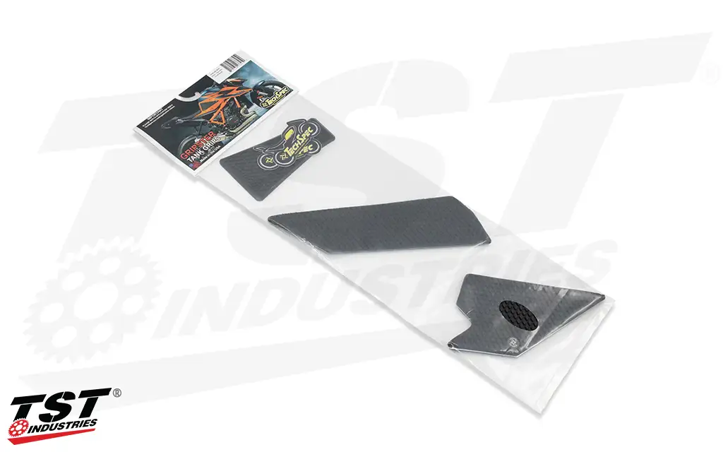 TechSpec Gripster Tank Grips for KTM 990 RC R 2026+ - SnakeSkin Kit