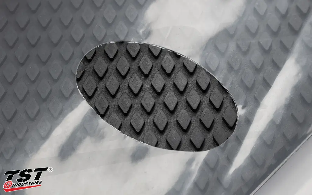 Detailed view of the Snake Skin texture.