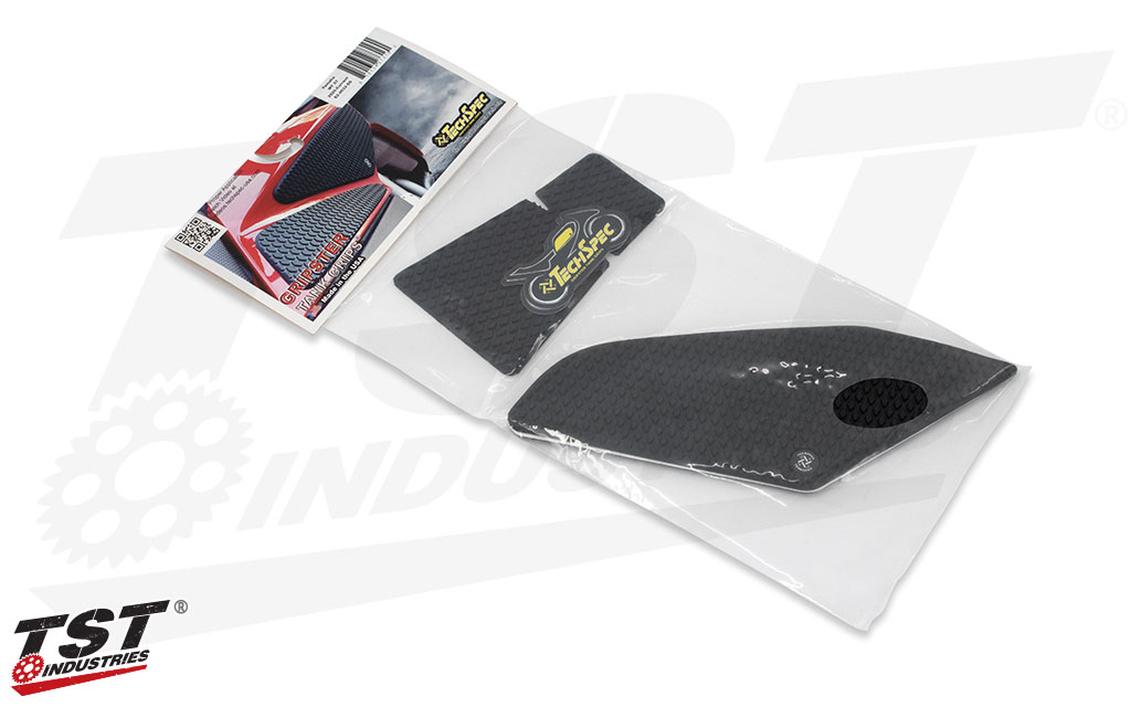 TechSpec Gripster Tank Grips for Yamaha MT-07 2025+ - Snake Skin Kit