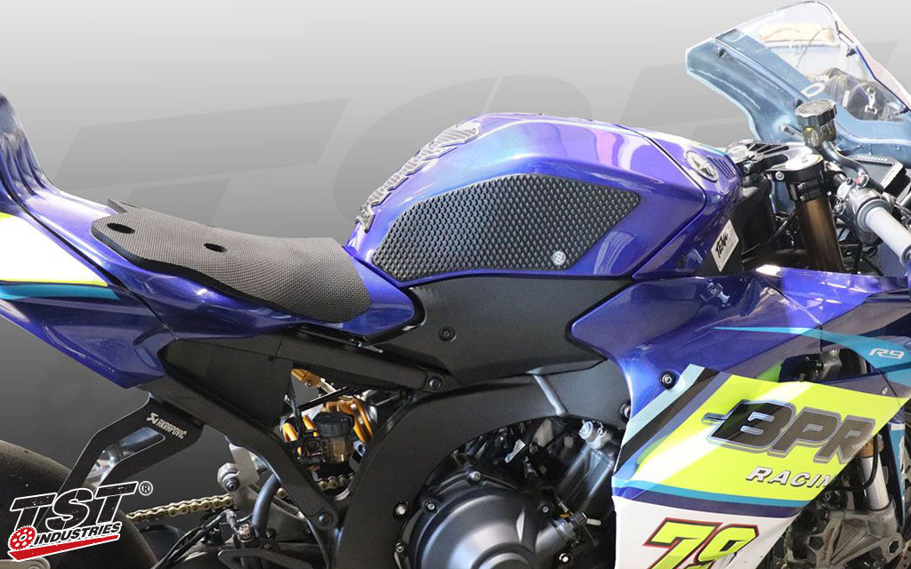 Tank Grips are great for the track or the street.