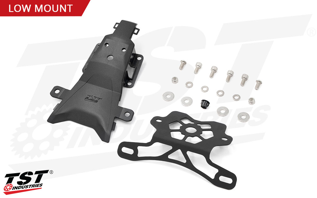 TST Elite-1 Fender Eliminator for Yamaha MT-07 2025+ - Low Mount