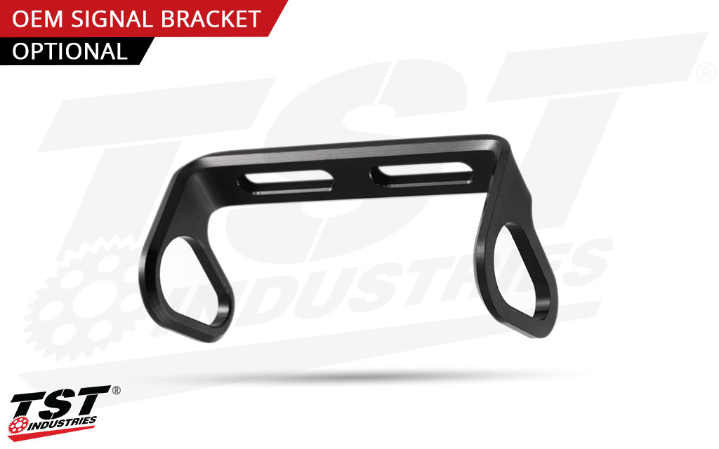 Upgrade your high mount kit with the OEM turn signal bracket.