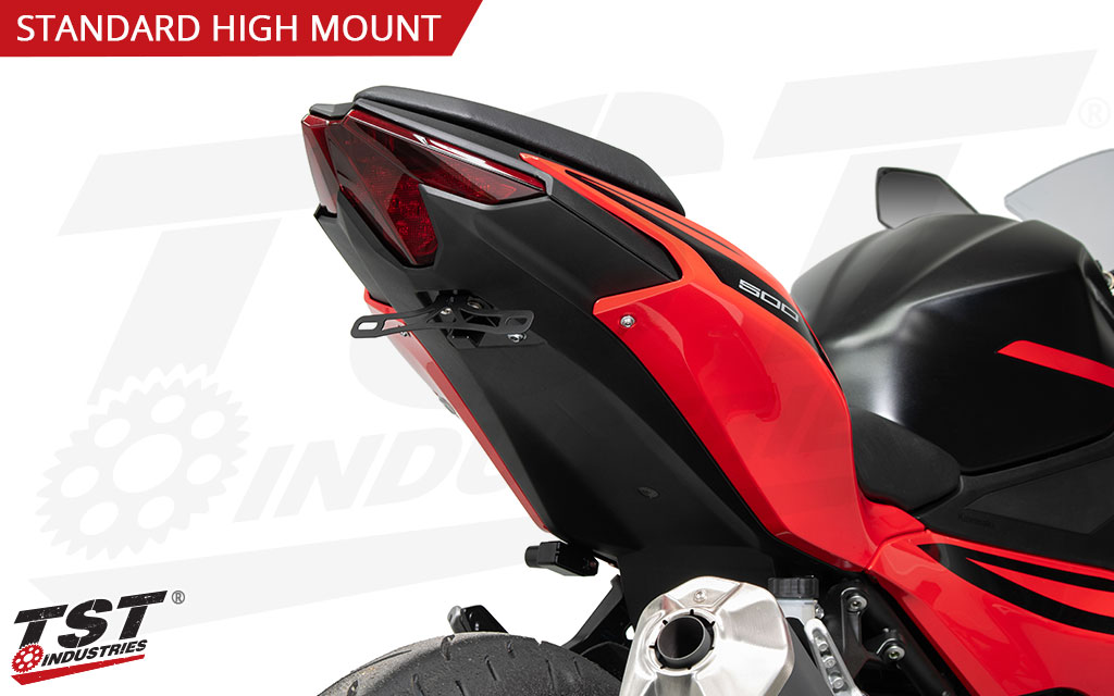 Upgrade your Kawasaki Ninja 500 with the TST standard fender eliminator.