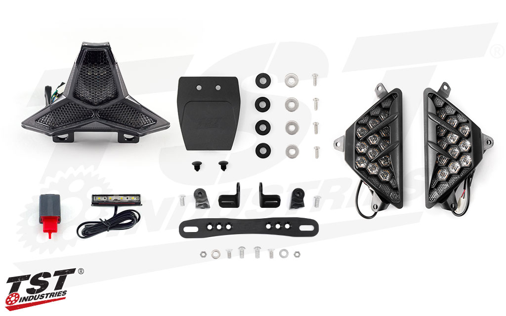 Hyperpack Bundle for Kawasaki Ninja ZX-4RR / ZX-4R (select options shown)