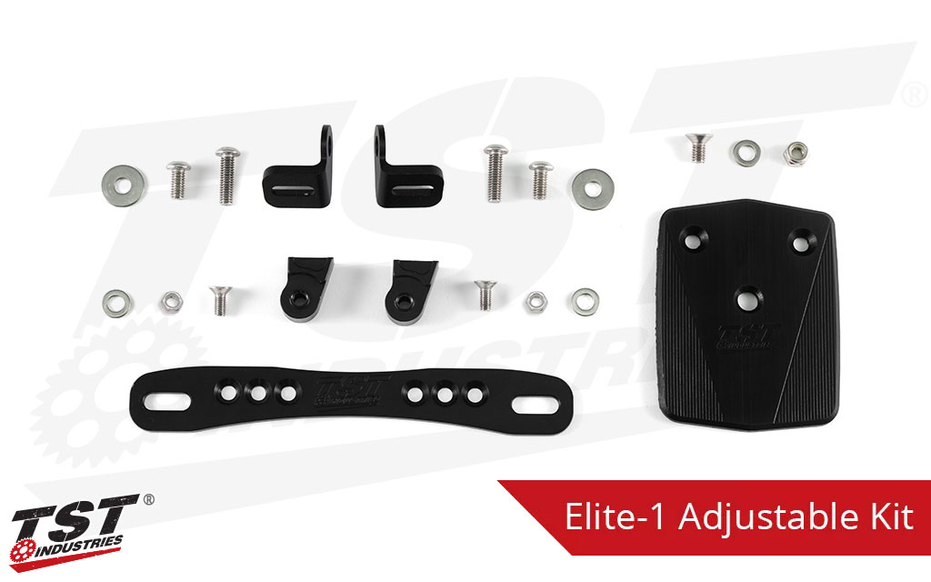 Elite-1 Adjustable Fender Eliminator Kit.