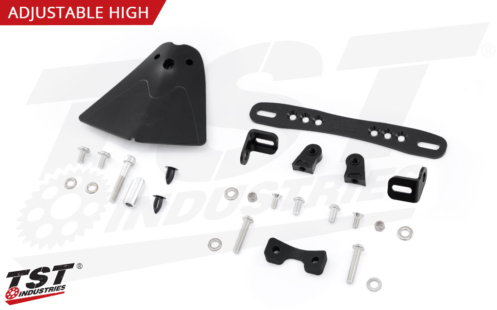 Adjustable High Mount - TST Elite-1 Fender Eliminator for Aprilia RS 660 / Tuono 660 2021+