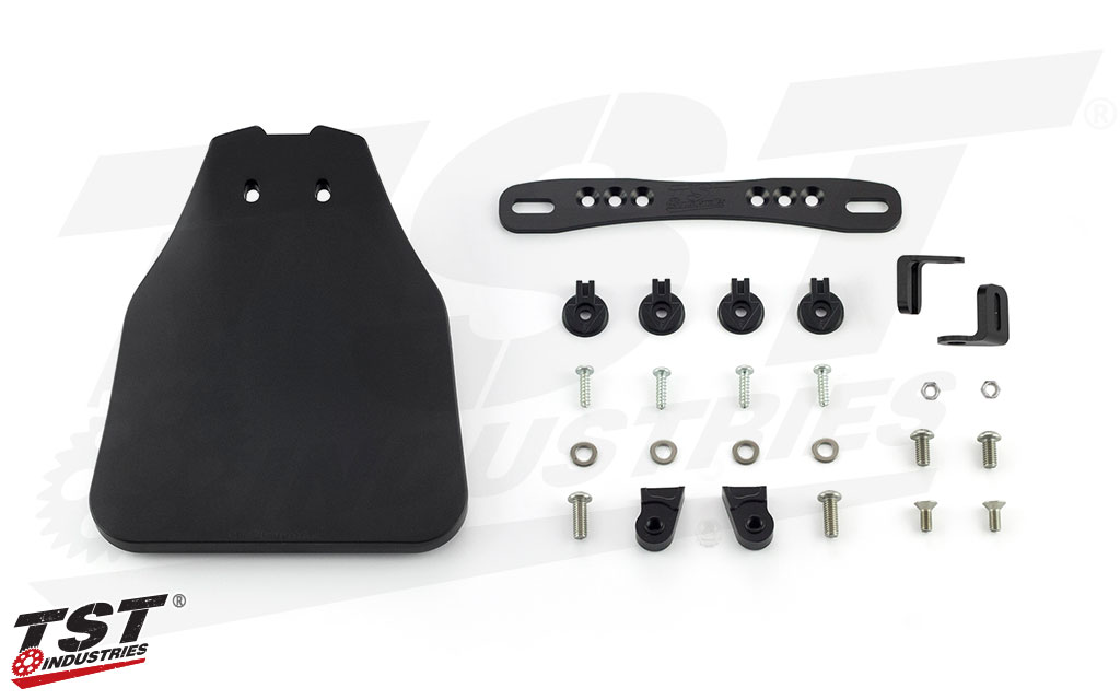 What's Included - Standard Kit (None of the Optional Items Shown)