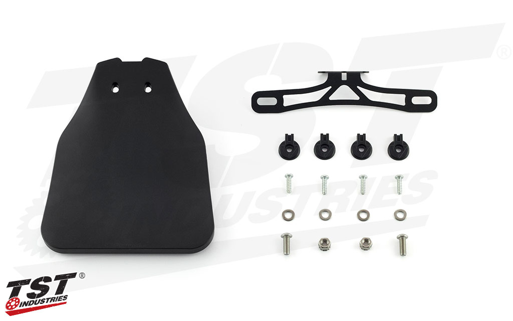 What's Included - Upgrade Adjustable Kit (None of the Optional Items Shown)