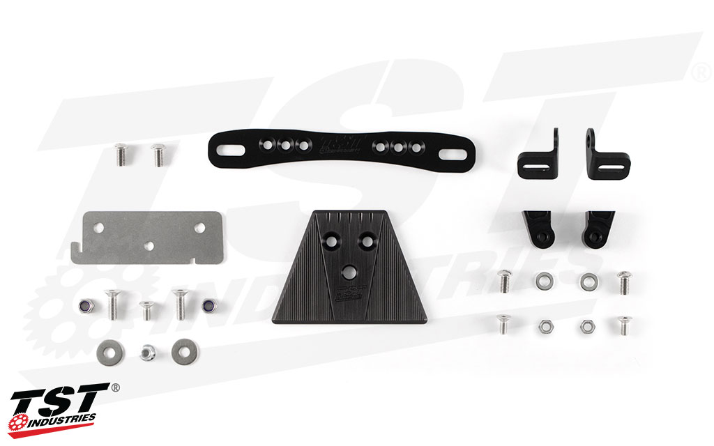 TST Elite-1 Low Mount Fender Eliminator for Kawasaki Ninja 400 / Z400