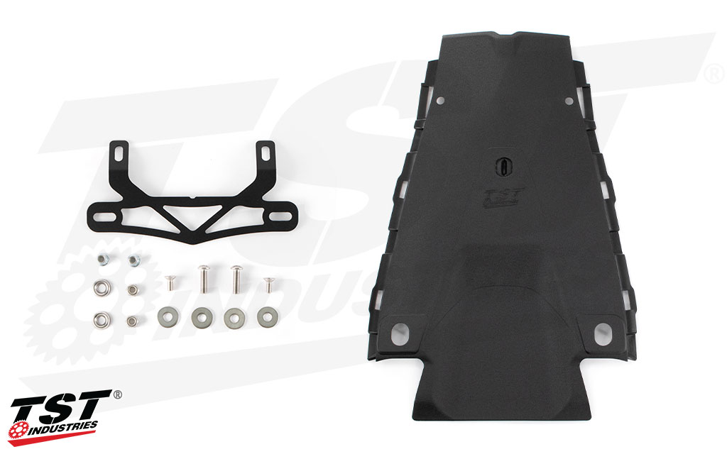 TST Elite-1 Low Mount Fender Eliminator for Yamaha MT-09 2021-2023