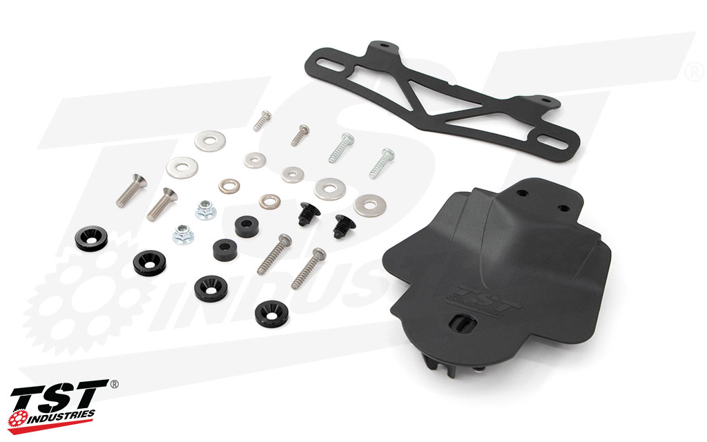 TST Elite-1 Low Mount Fender Eliminator for Yamaha MT-10 2022+