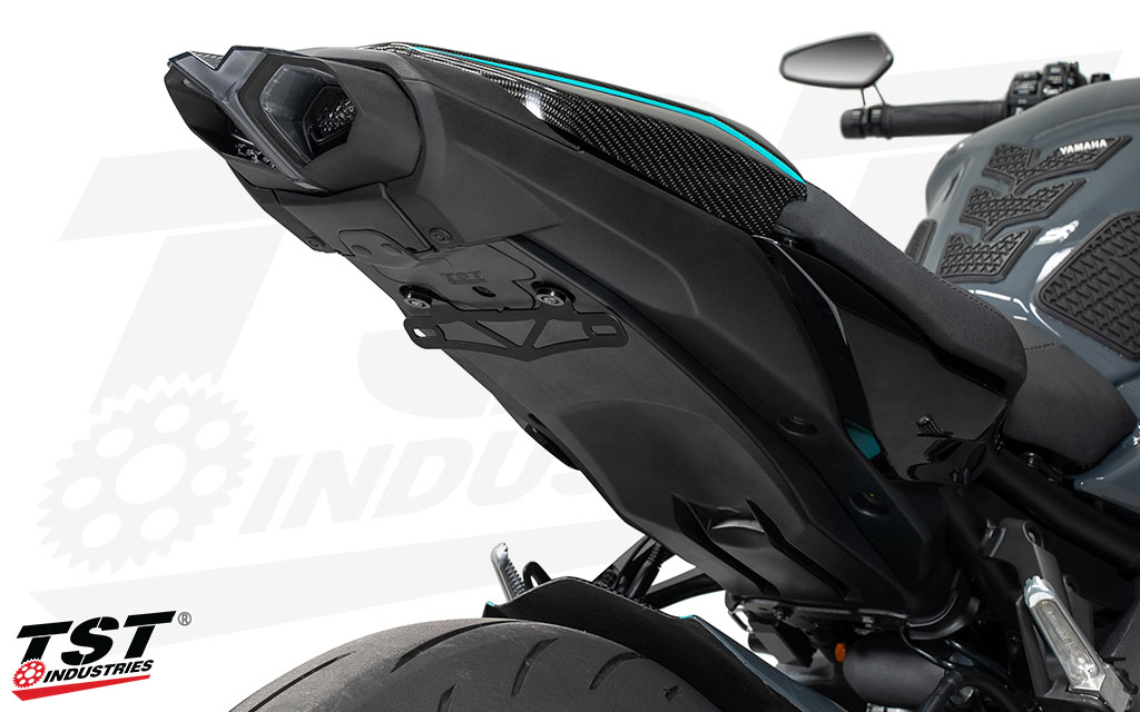 TST Low Mount Elite-1 Fender Eliminator for the 2022+ Yamaha MT-10.