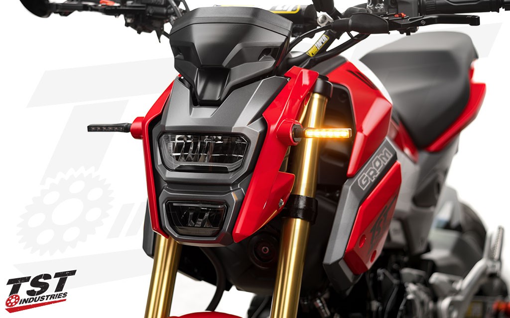 honda grom front turn signals