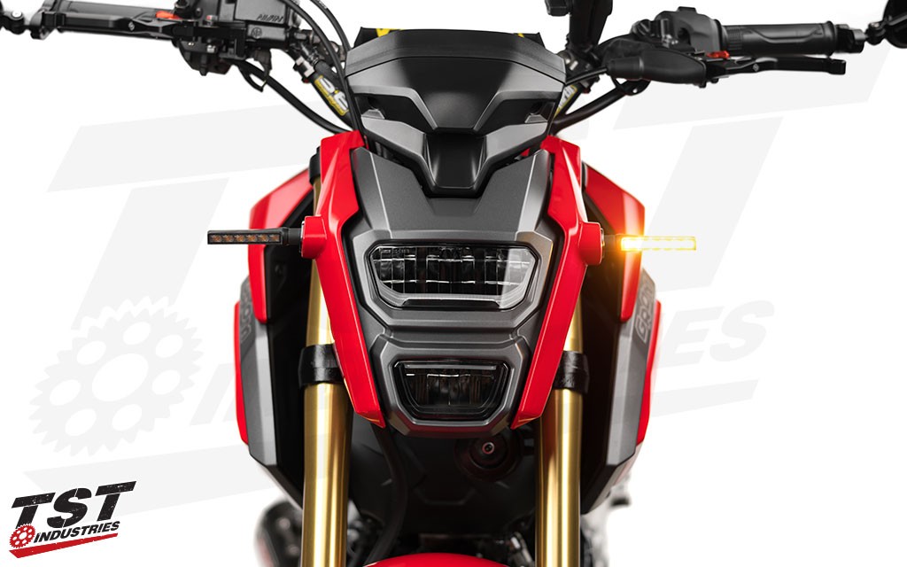 honda grom front turn signals