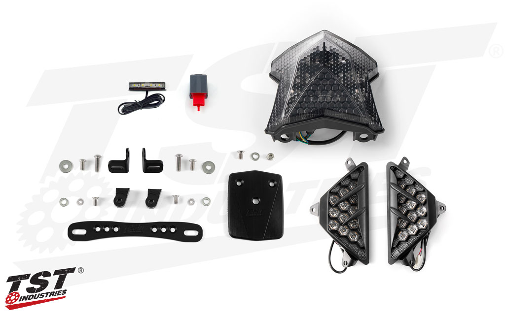  Hyperpack Bundle for Kawasaki Ninja 650 2020+ - Select Options Shown