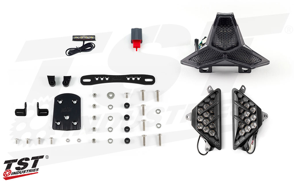 Hyperpack Bundle for Kawasaki Ninja ZX-6R 2024+ - Select Options Shown