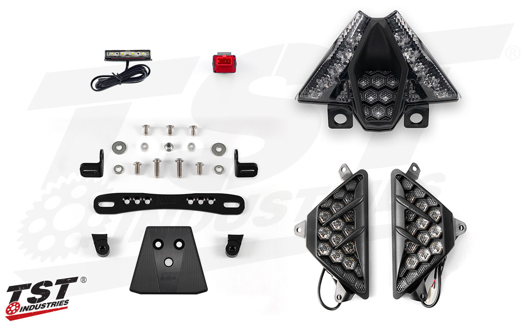 TST Hyperpack Bundle for Kawasaki Ninja 500 2024+